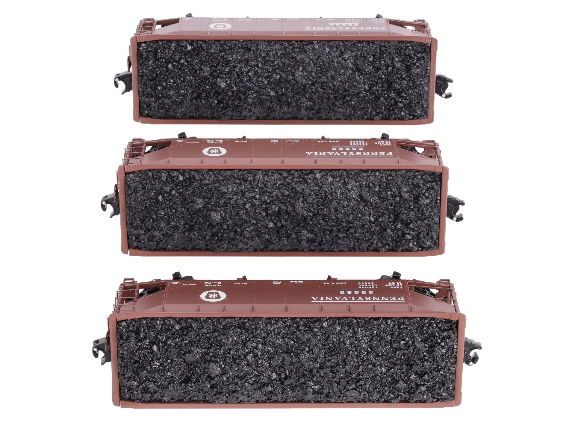 Lionel 6-27073 Pennsylvania Offset Hoppers (Pack of 3)