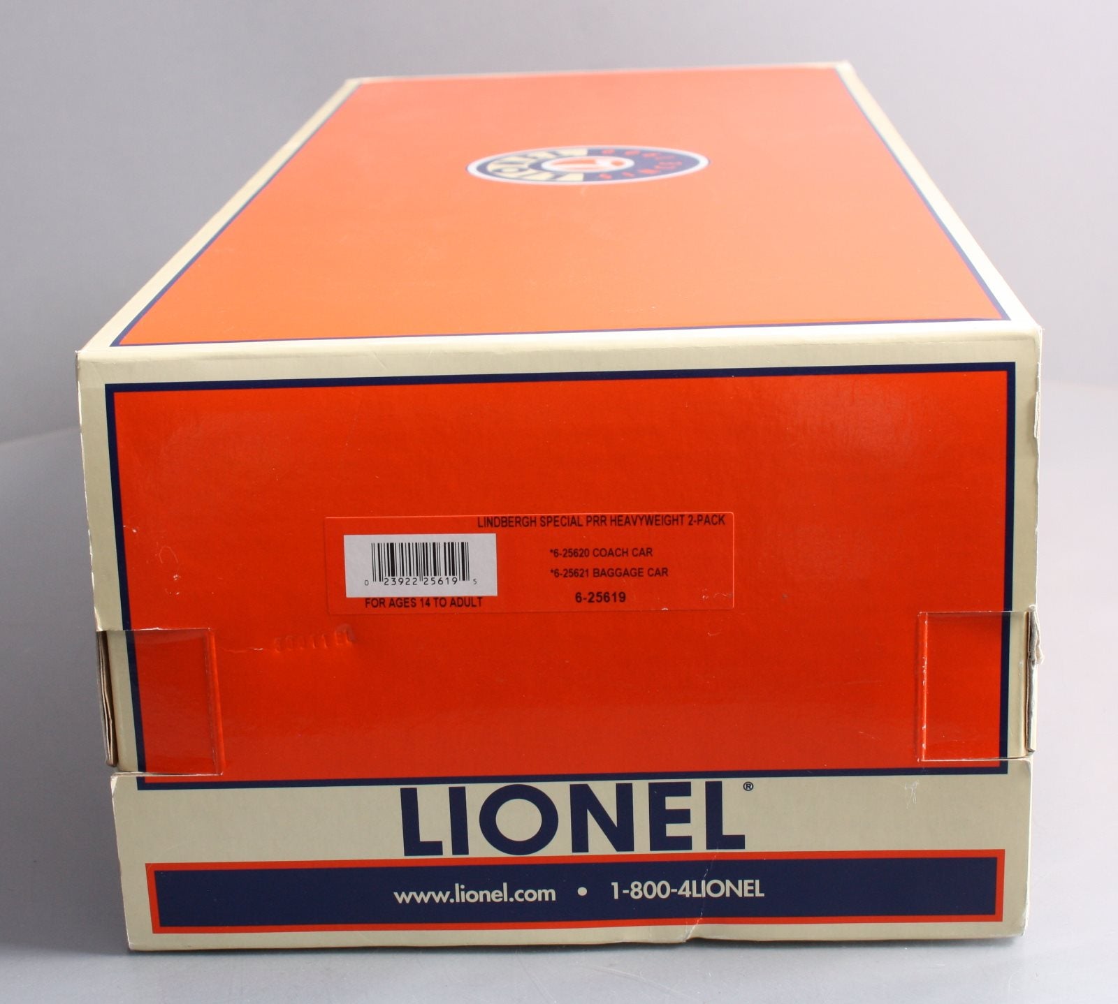 Lionel 6-25619 O Pennsylvania Lindbergh Special Passenger Car (Pack of 2)