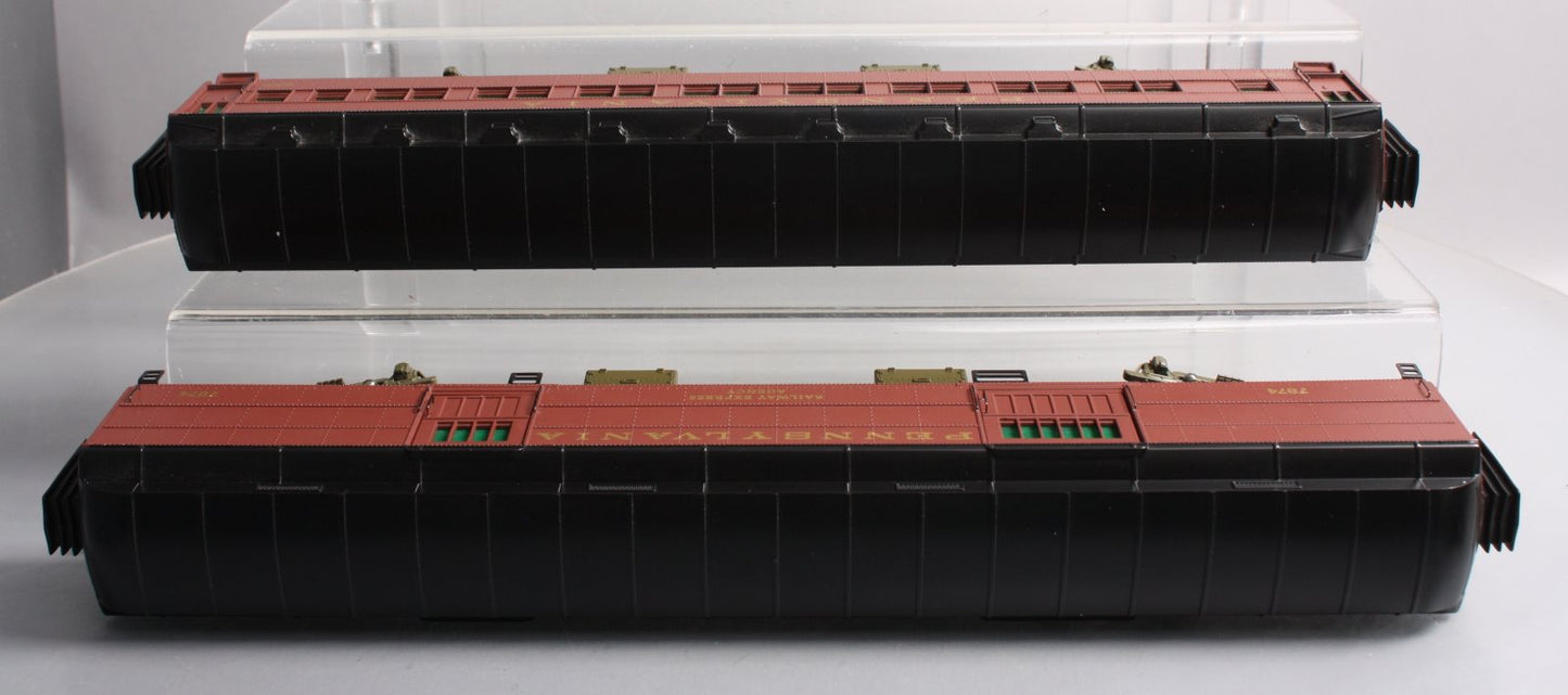 Lionel 6-25619 O Pennsylvania Lindbergh Special Passenger Car (Pack of 2)