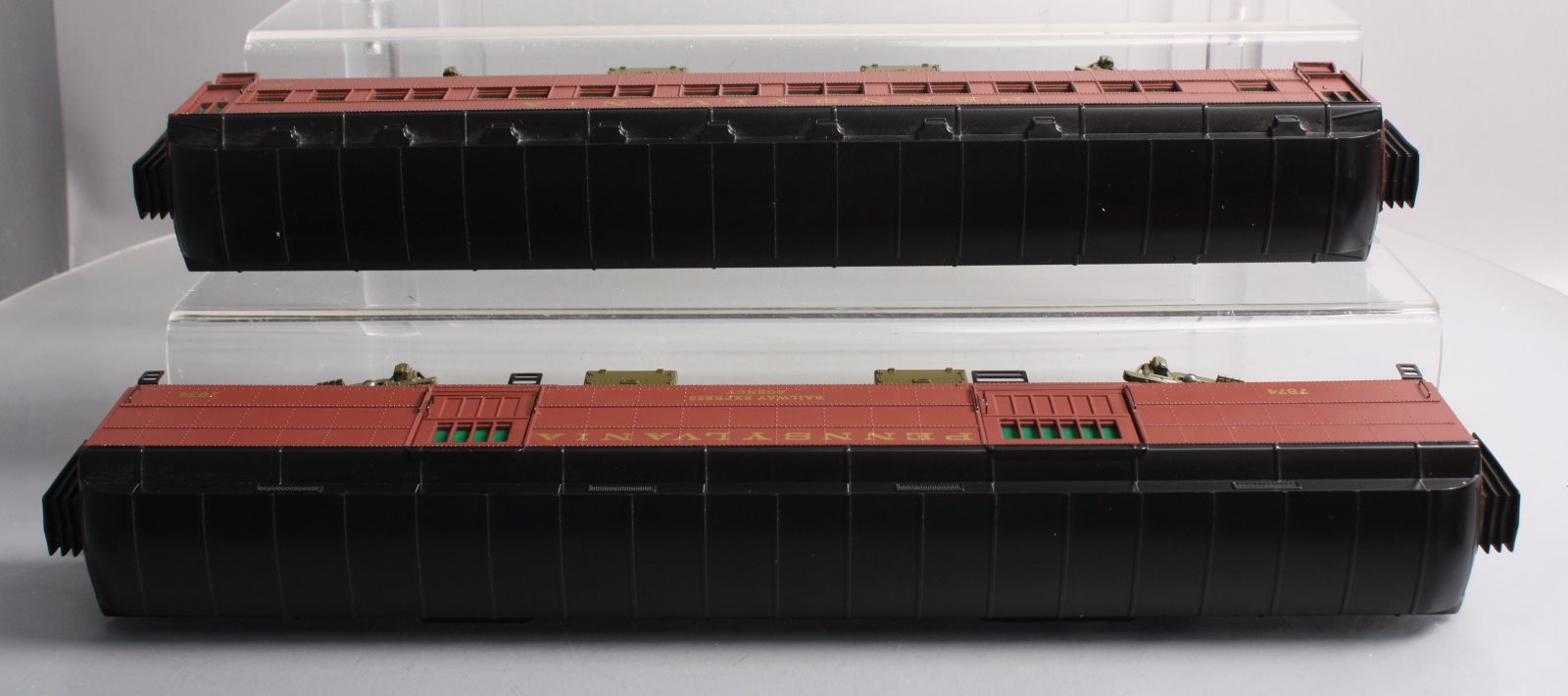 Lionel 6-25619 O Pennsylvania Lindbergh Special Passenger Car (Pack of 2)
