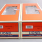 Lionel 6-25619 O Pennsylvania Lindbergh Special Passenger Car (Pack of 2)