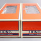Lionel 6-25619 O Pennsylvania Lindbergh Special Passenger Car (Pack of 2)