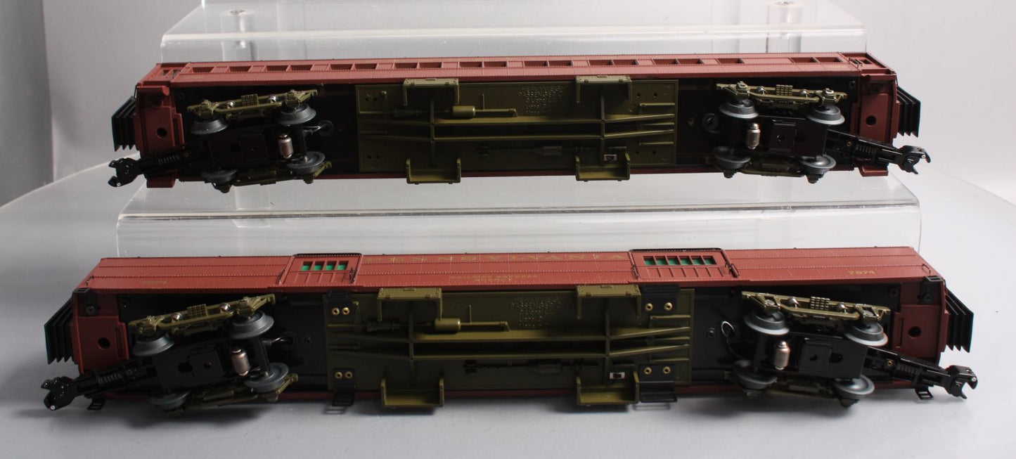 Lionel 6-25619 O Pennsylvania Lindbergh Special Passenger Car (Pack of 2)