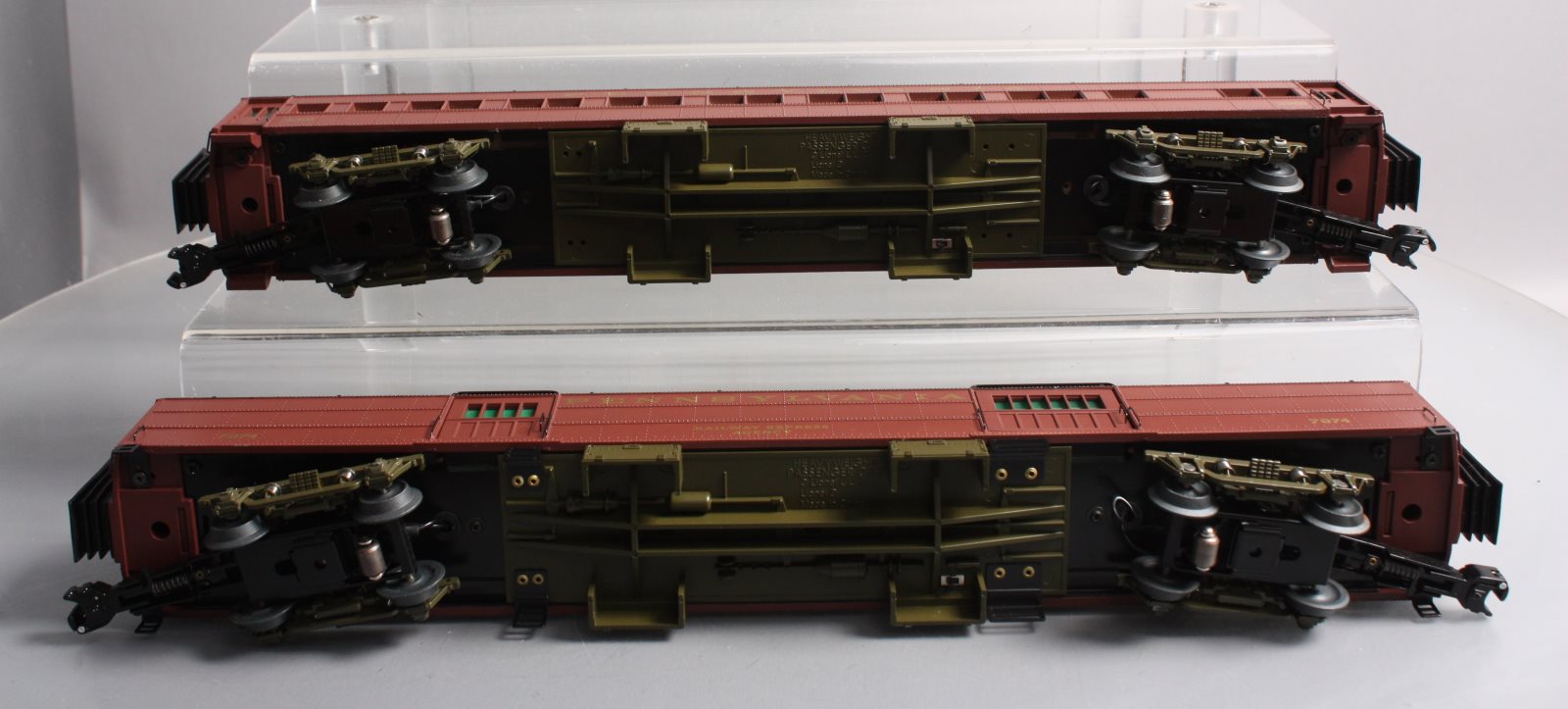Lionel 6-25619 O Pennsylvania Lindbergh Special Passenger Car (Pack of 2)