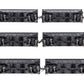 Broadway Limited 5625 HO Pennsylvania H2a Hoppers (Set of 6)