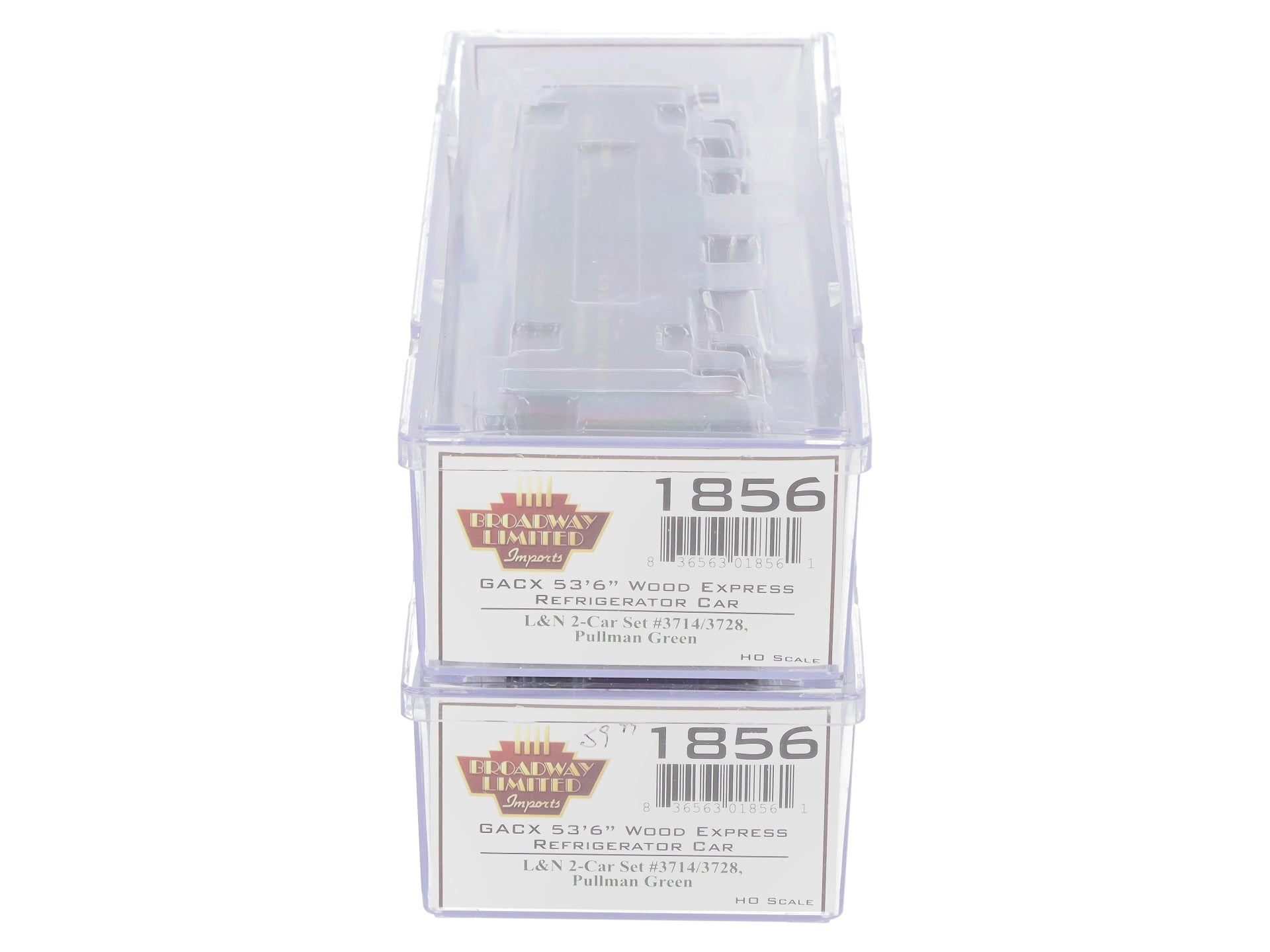Broadway Limited 1856 HO L&N GACX 53'6