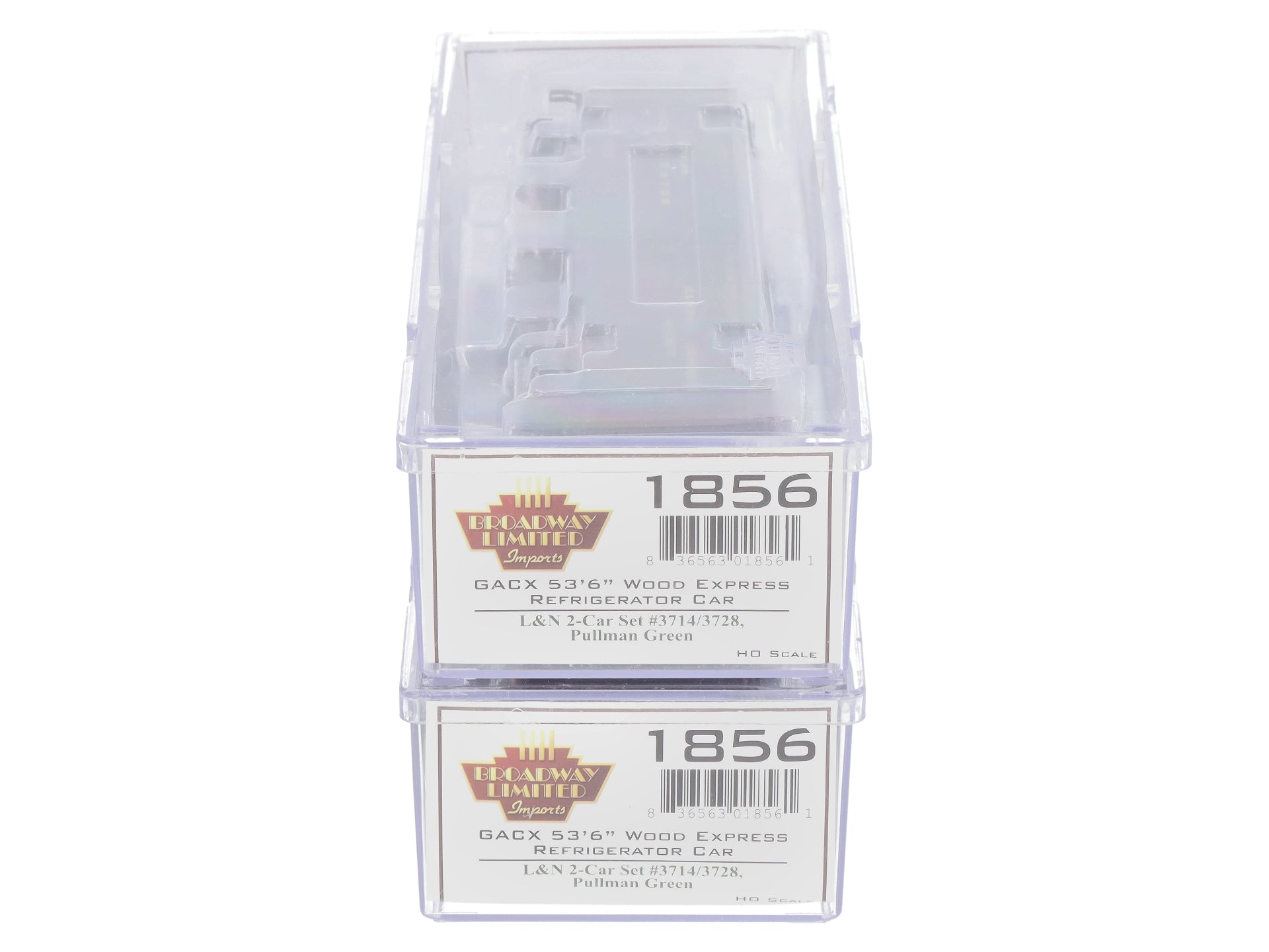 Broadway Limited 1856 HO L&N GACX 53'6