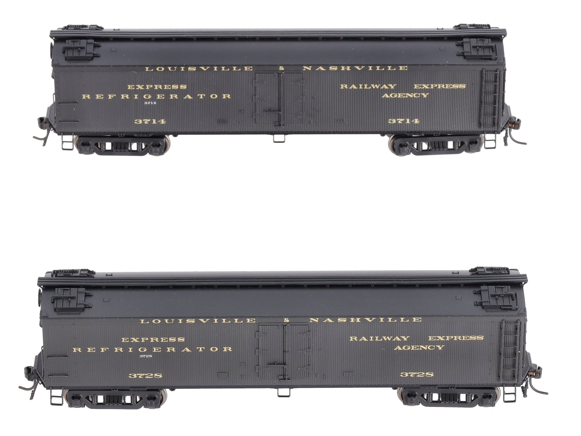 Broadway Limited 1856 HO L&N GACX 53'6