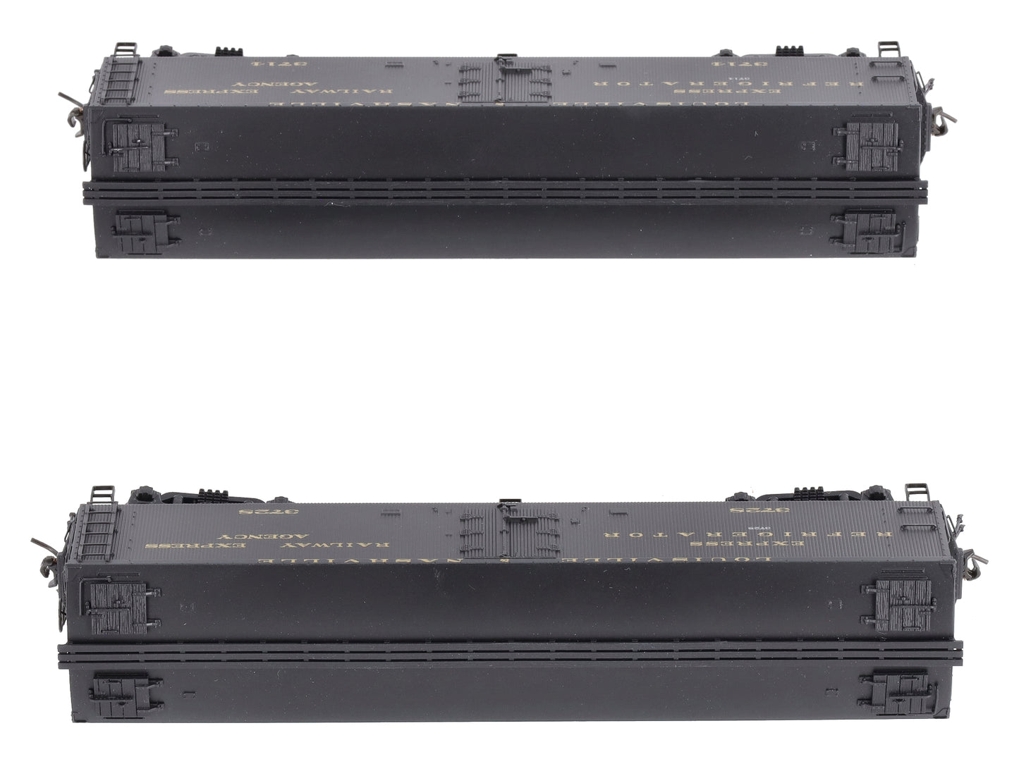 Broadway Limited 1856 HO L&N GACX 53'6" Wood Reefer #3714,3728 (Pack of 2)
