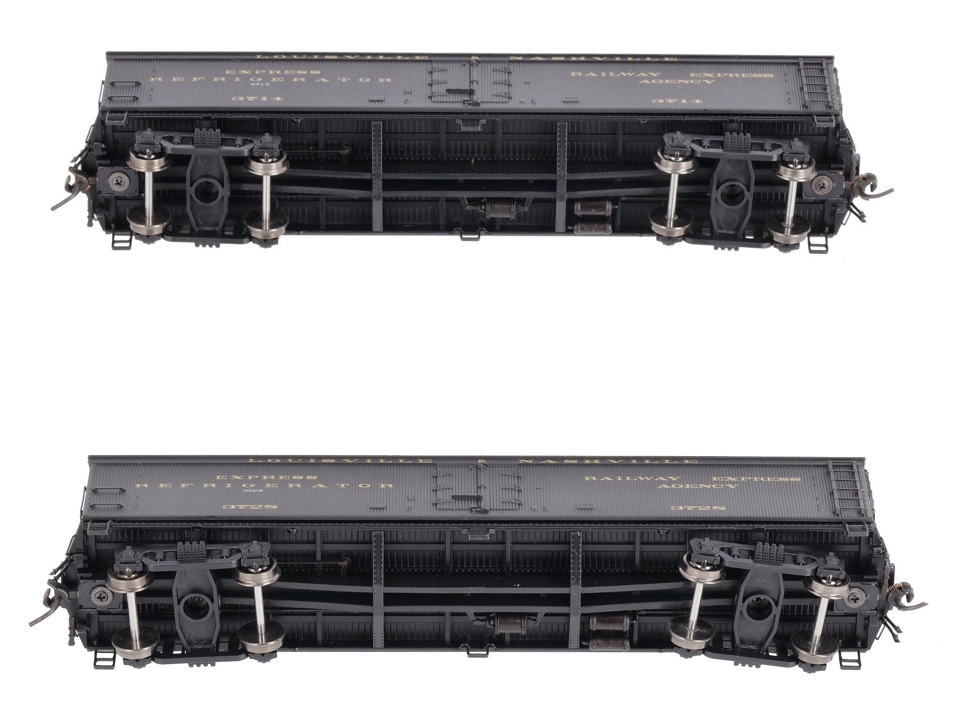 Broadway Limited 1856 HO L&N GACX 53'6