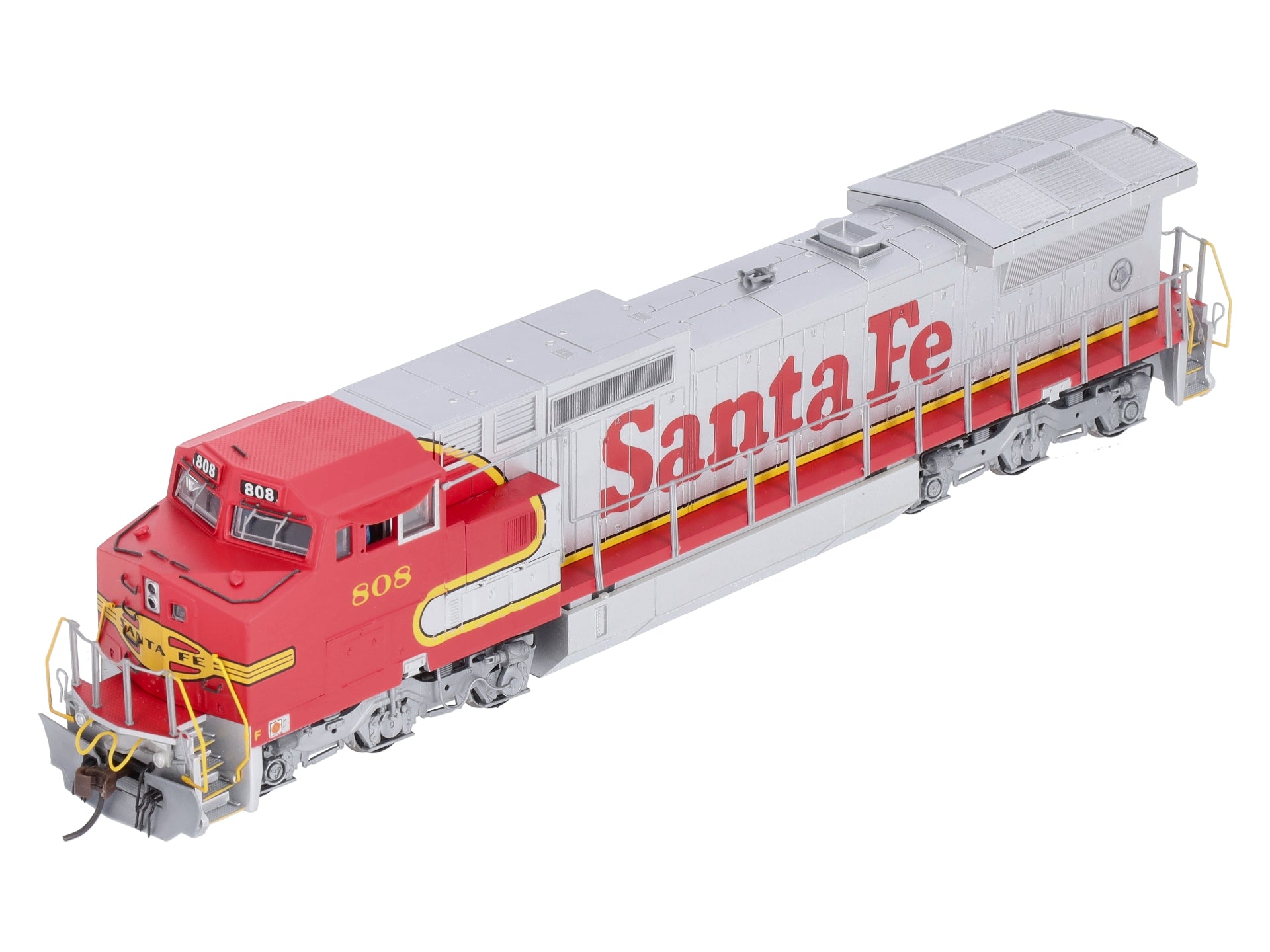 Bachmann 83503 HO Santa Fe Dash 8-40CW w/DCC #808 – Trainz