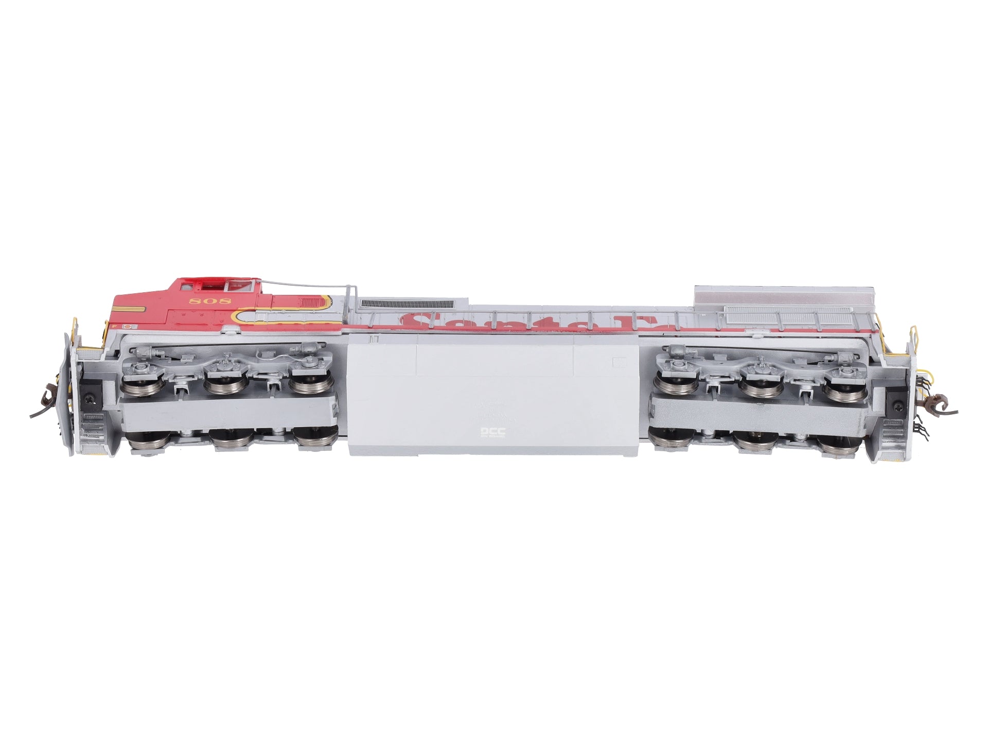 Bachmann 鉄道 Atlas 48723 N Cotton Belt Dash 8-40B Diesel Locomotive #8087