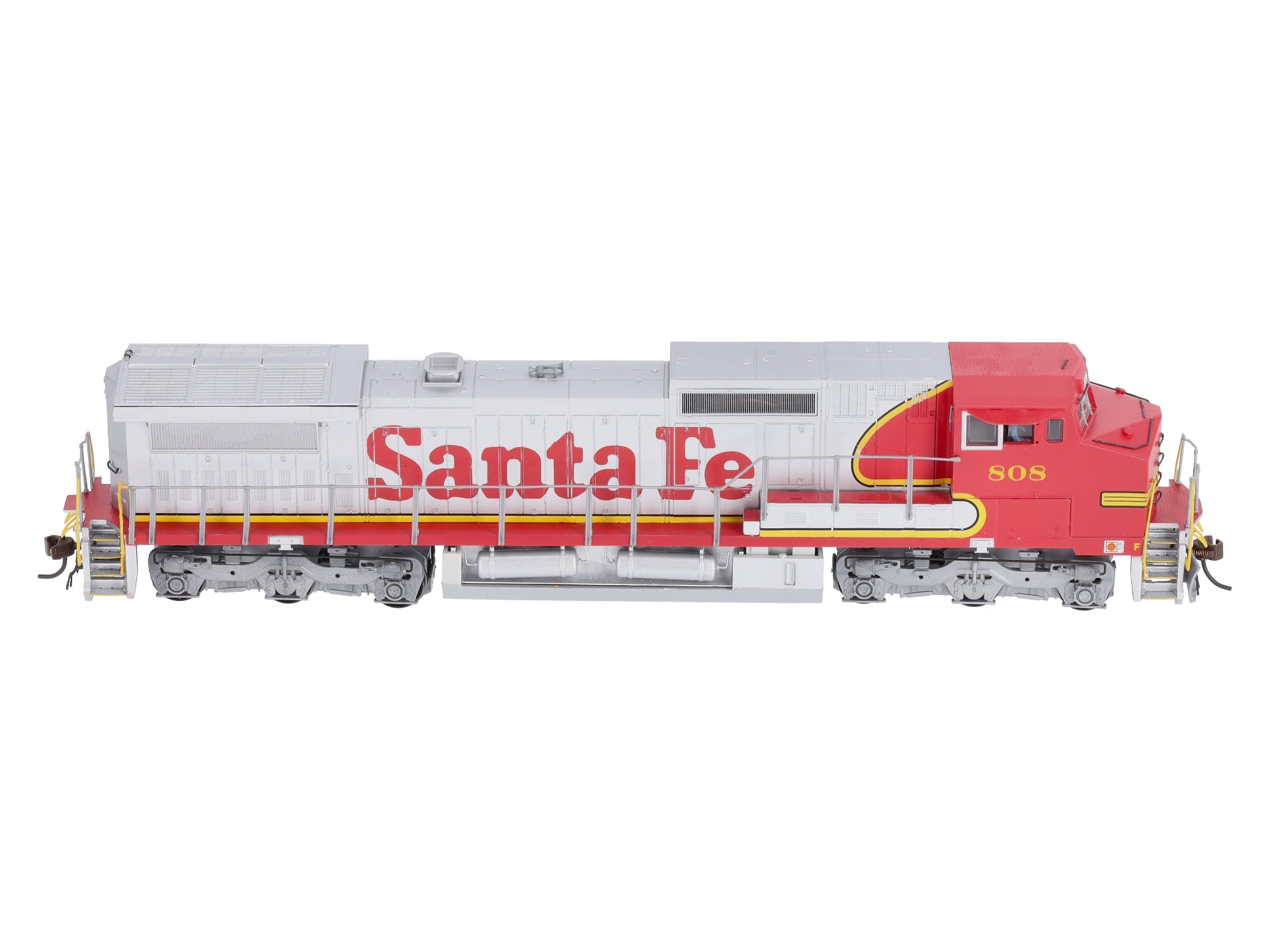 Bachmann 83503 HO Santa Fe Dash 8-40CW w/DCC #808 – Trainz