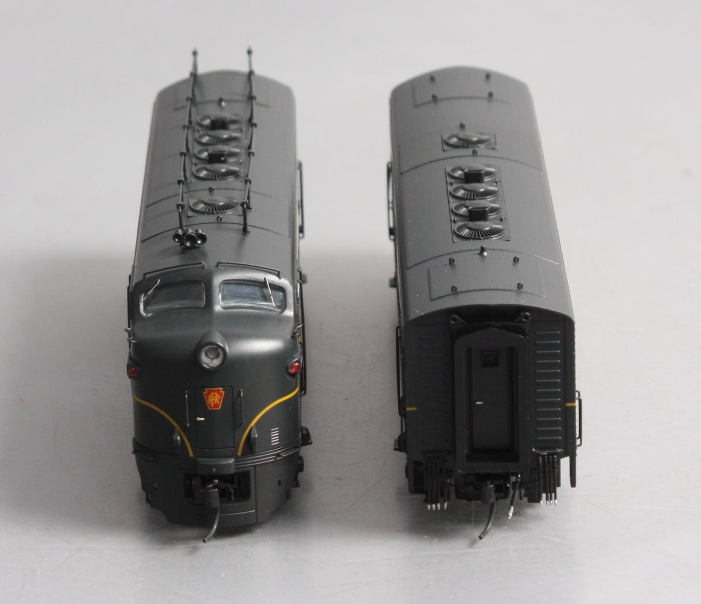 Broadway Limited 4848 HO Pennsylvania F7 A/B Diesel Locomotive #9671A/9671B