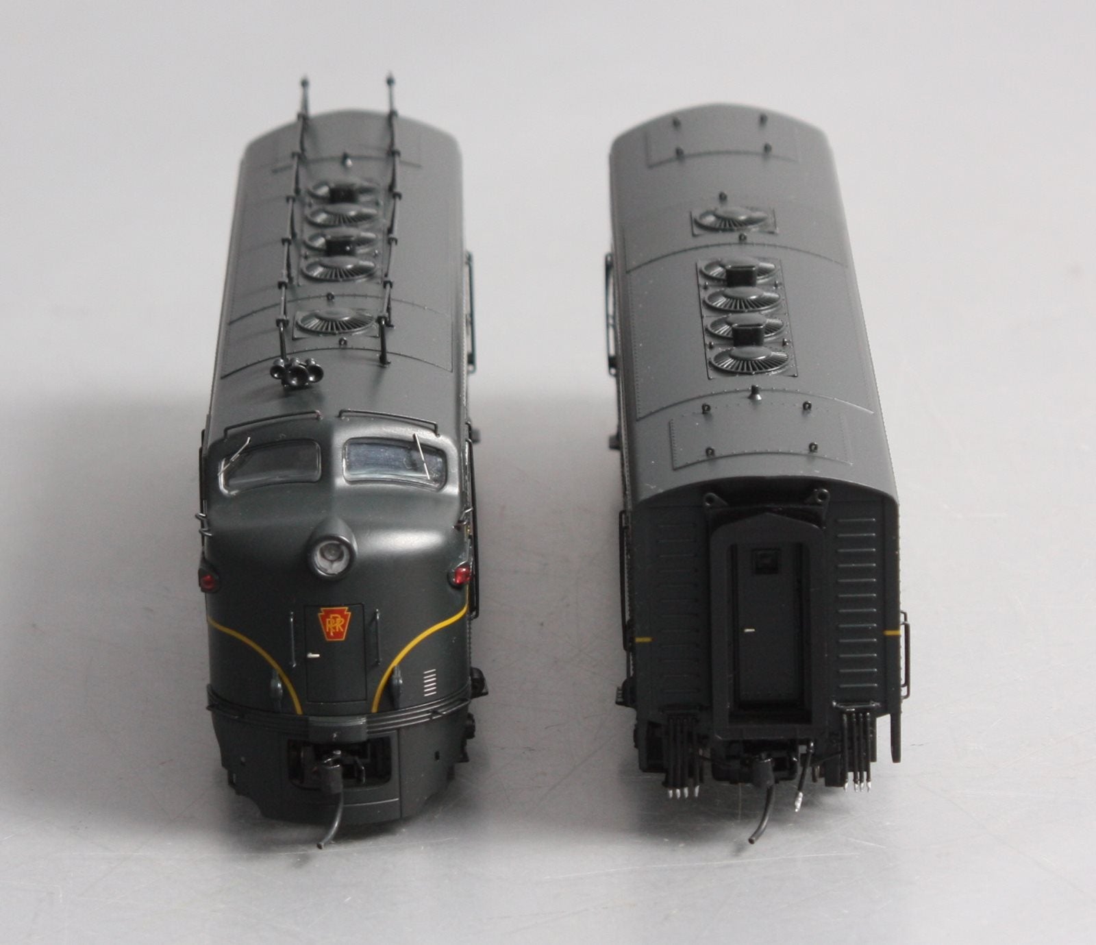 Broadway Limited 4848 HO Pennsylvania F7 A/B Diesel Locomotive #9671A/9671B
