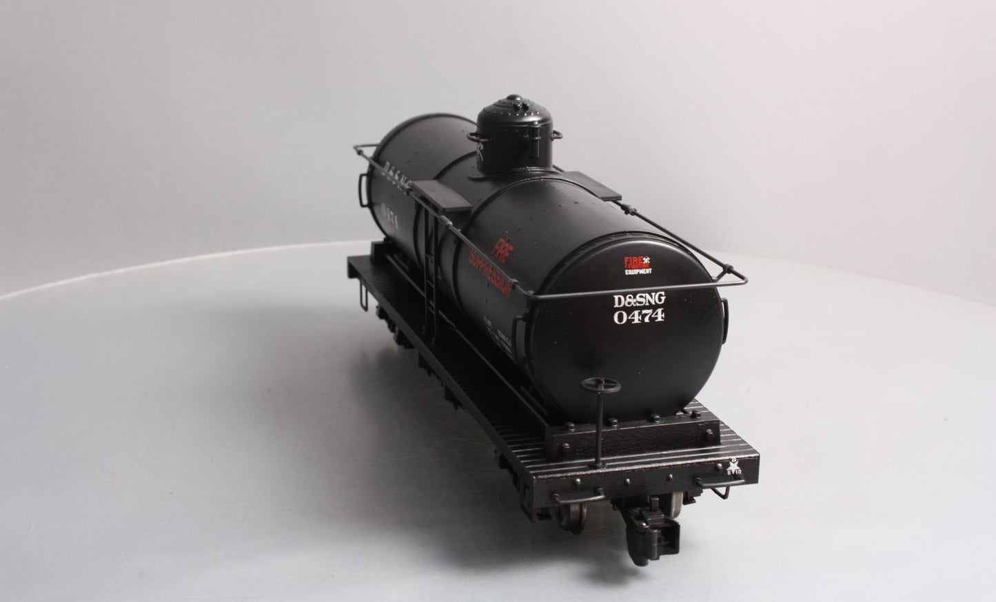 Bachmann 93471 G Scale Durango & Silverton "LS" Tank Car #0474
