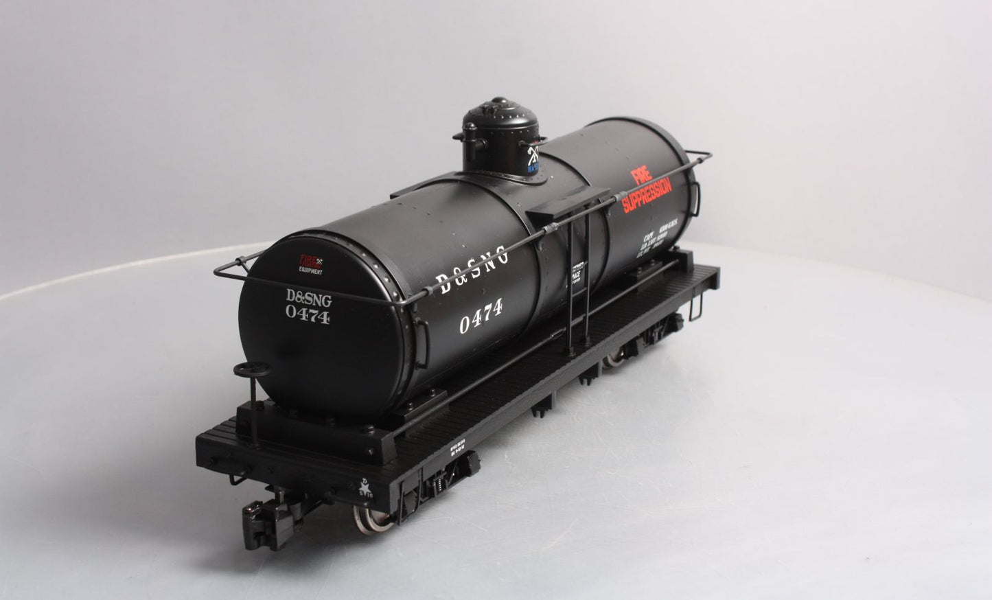 Bachmann 93471 G Scale Durango & Silverton "LS" Tank Car #0474