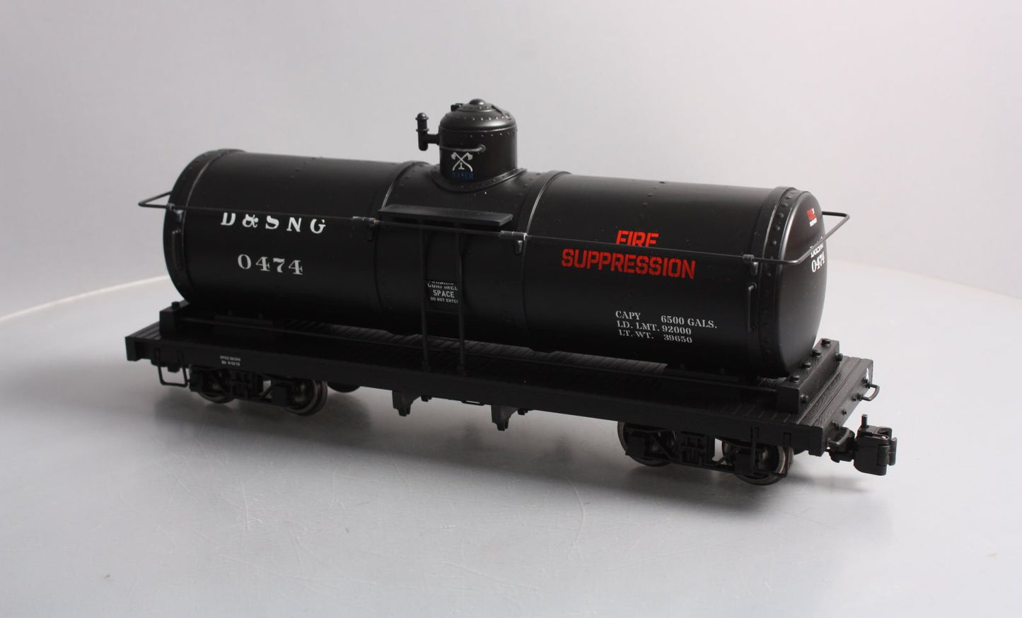 Bachmann 93471 G Scale Durango & Silverton "LS" Tank Car #0474