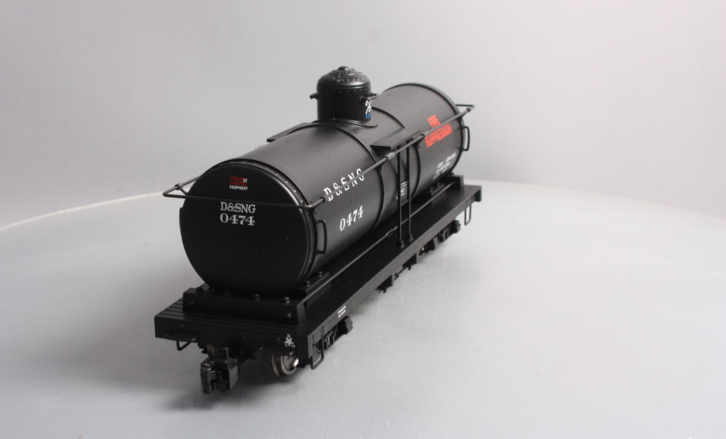 Bachmann 93471 G Scale Durango & Silverton "LS" Tank Car #0474