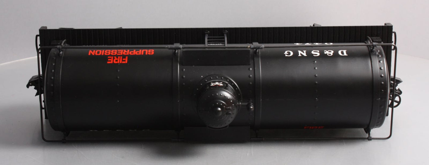 Bachmann 93471 G Scale Durango & Silverton "LS" Tank Car #0474