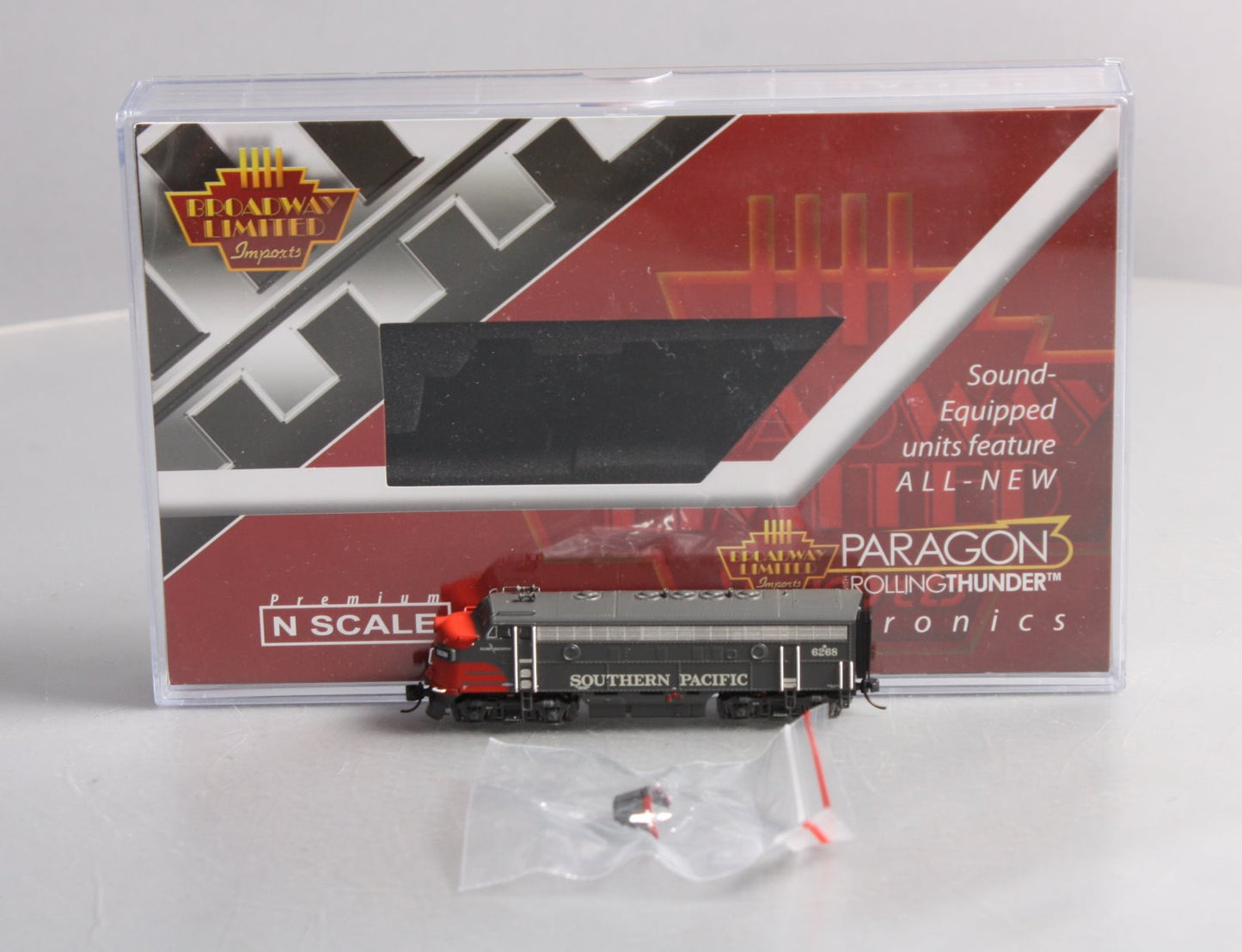 Broadway Limited 3530 N Southern Pacific EMD F7A Diesel Loco w/Paragon3 #6268