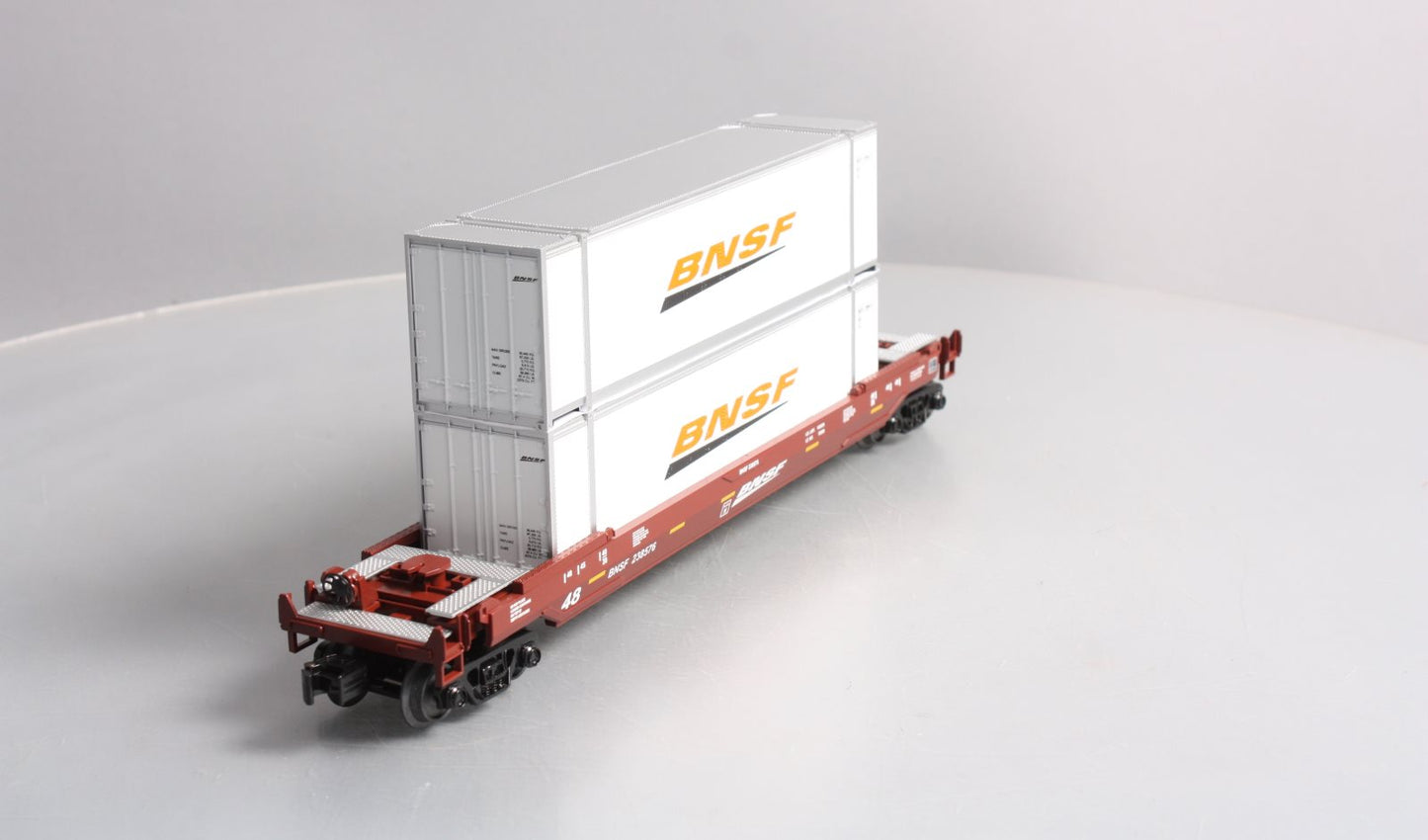 MTH 30-76392 BNSF Husky Stack Car