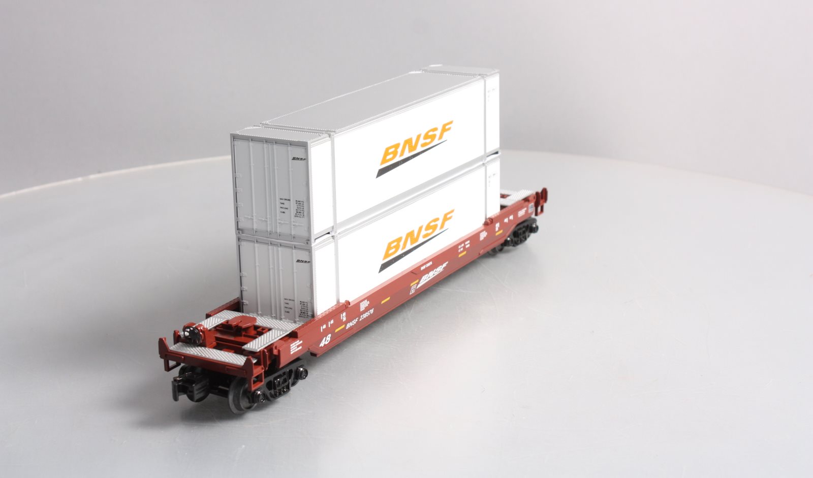 MTH 30-76392 BNSF Husky Stack Car