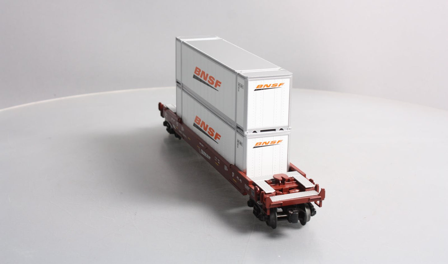 MTH 30-76392 BNSF Husky Stack Car