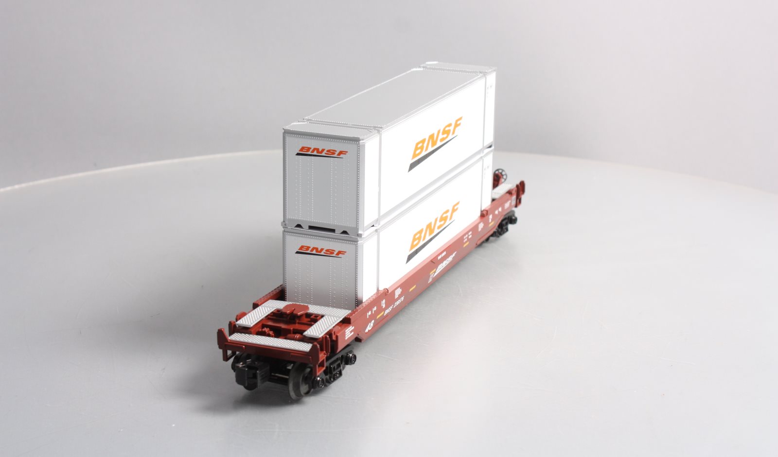 MTH 30-76392 BNSF Husky Stack Car