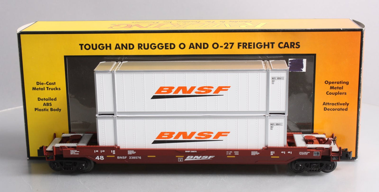 MTH 30-76392 BNSF Husky Stack Car