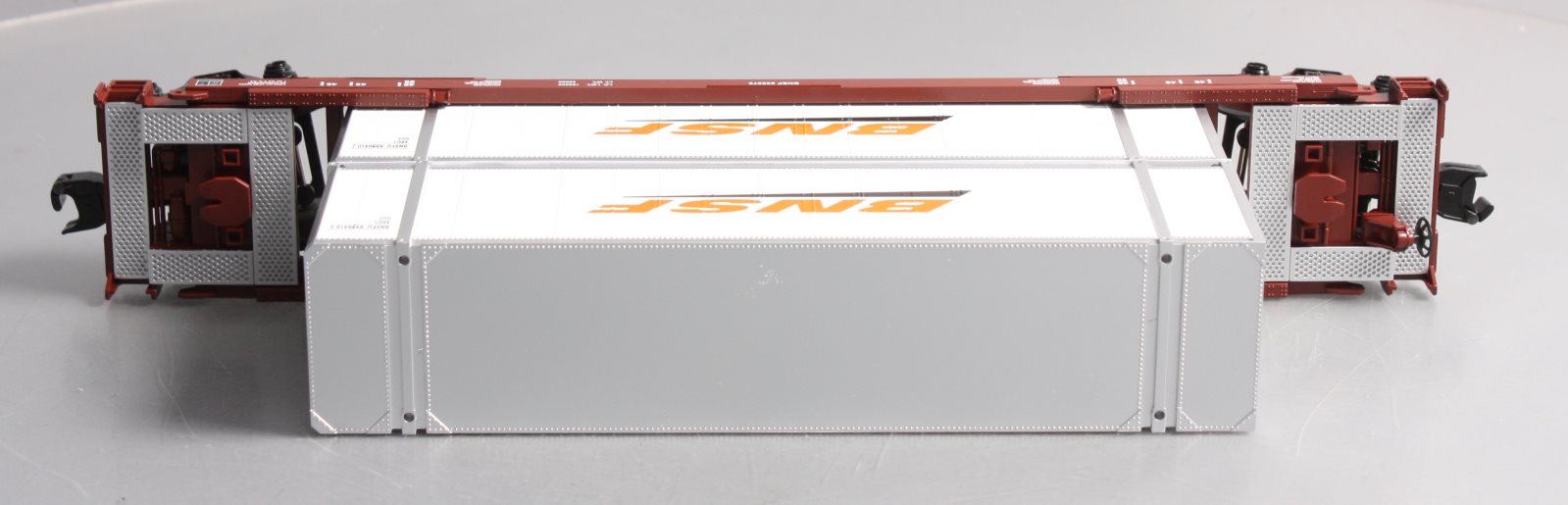 MTH 30-76392 BNSF Husky Stack Car