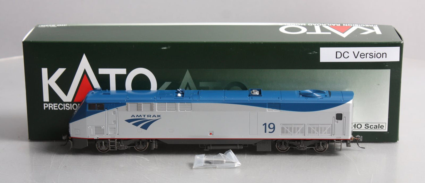 Kato 37-6110 HO Amtrak Phase V GE P42 Genesis Diesel Locomotive #19