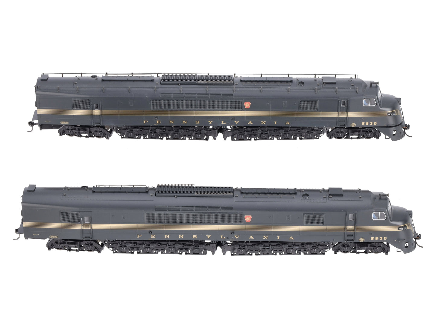 Broadway Limited 2500 HO Pennsylvania Railroad Baldwin Centipede A-A Set