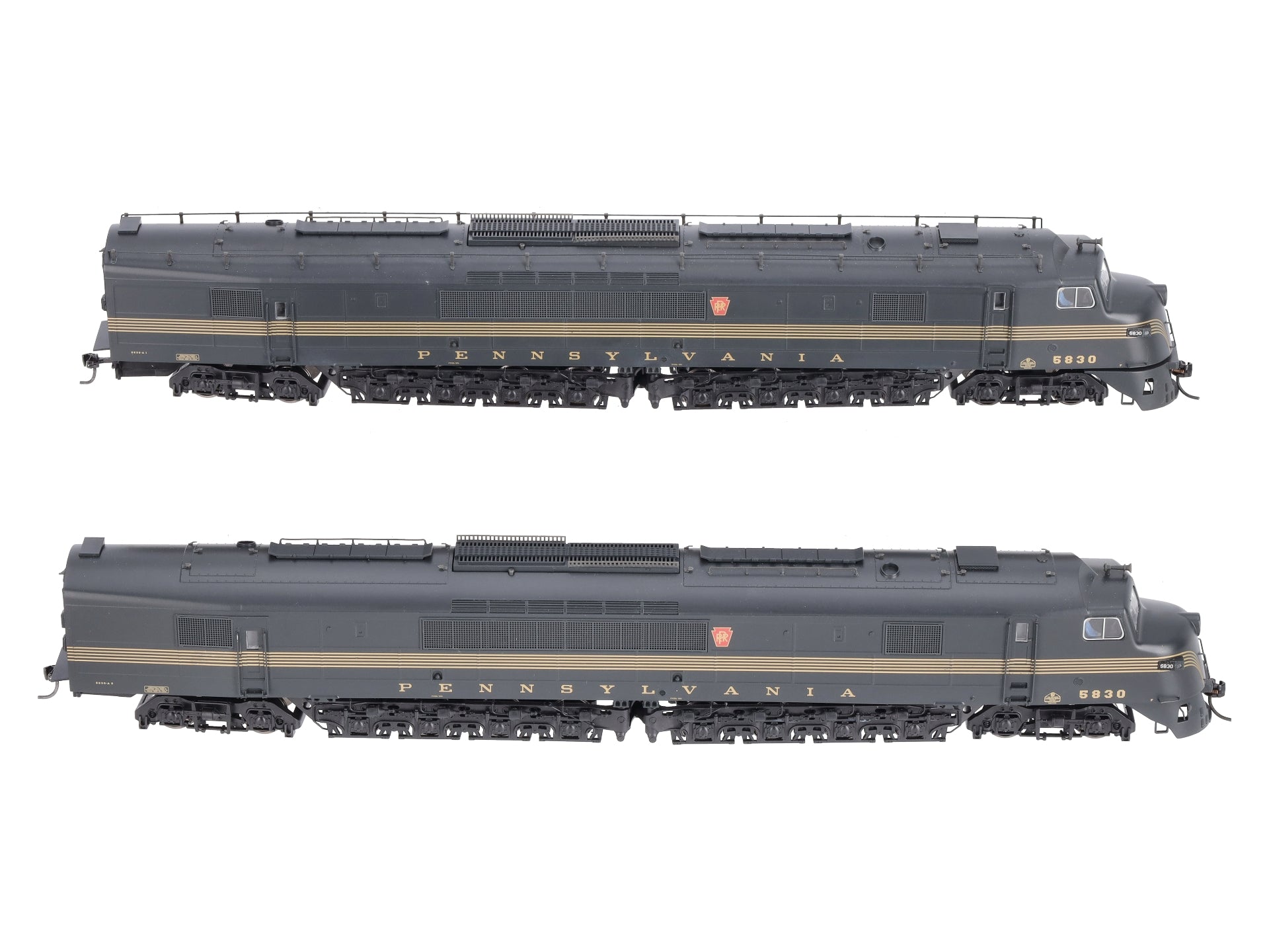 Broadway Limited 2500 HO Pennsylvania Railroad Baldwin Centipede A-A Set