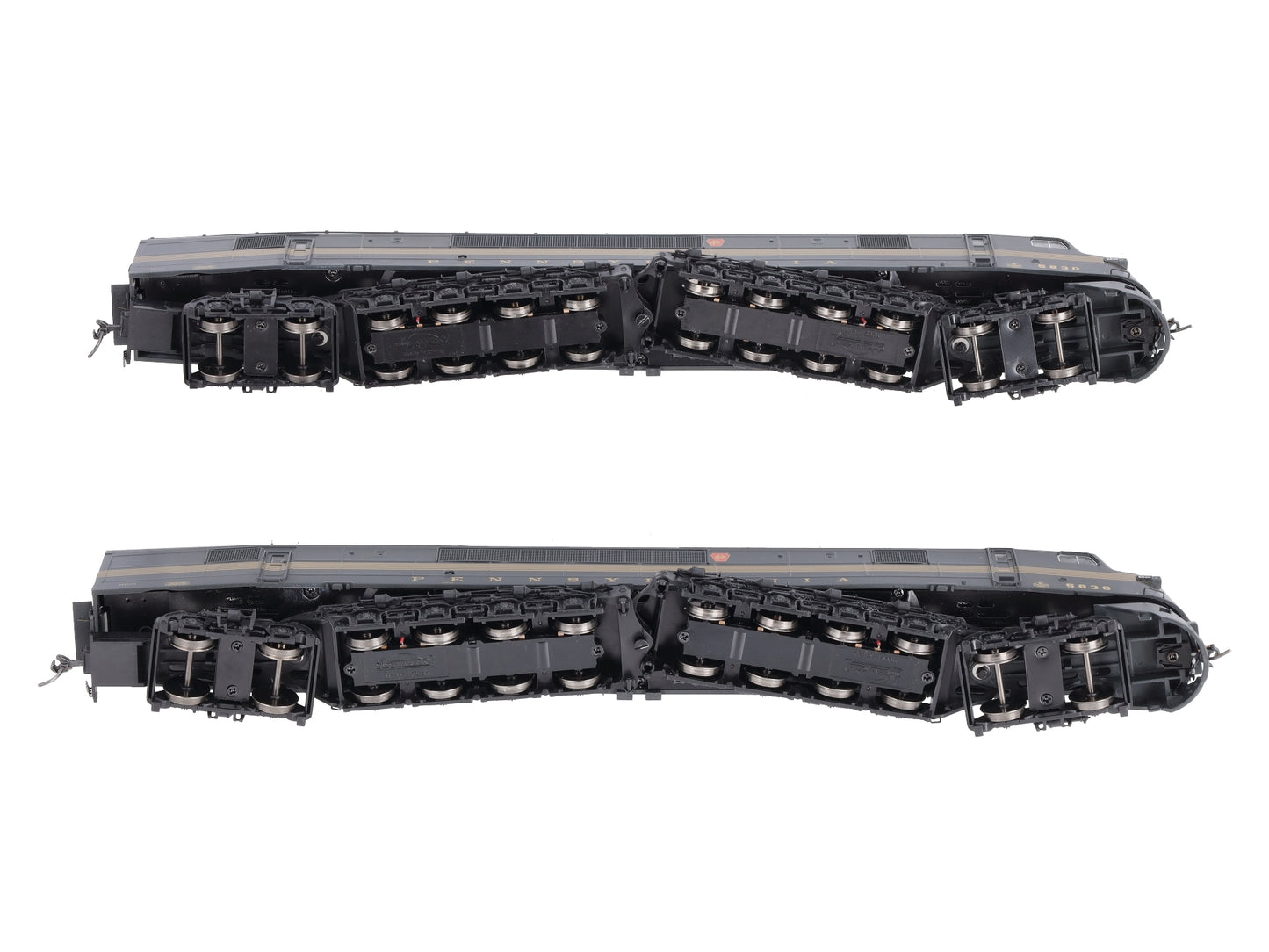 Broadway Limited 2500 HO Pennsylvania Railroad Baldwin Centipede A-A Set