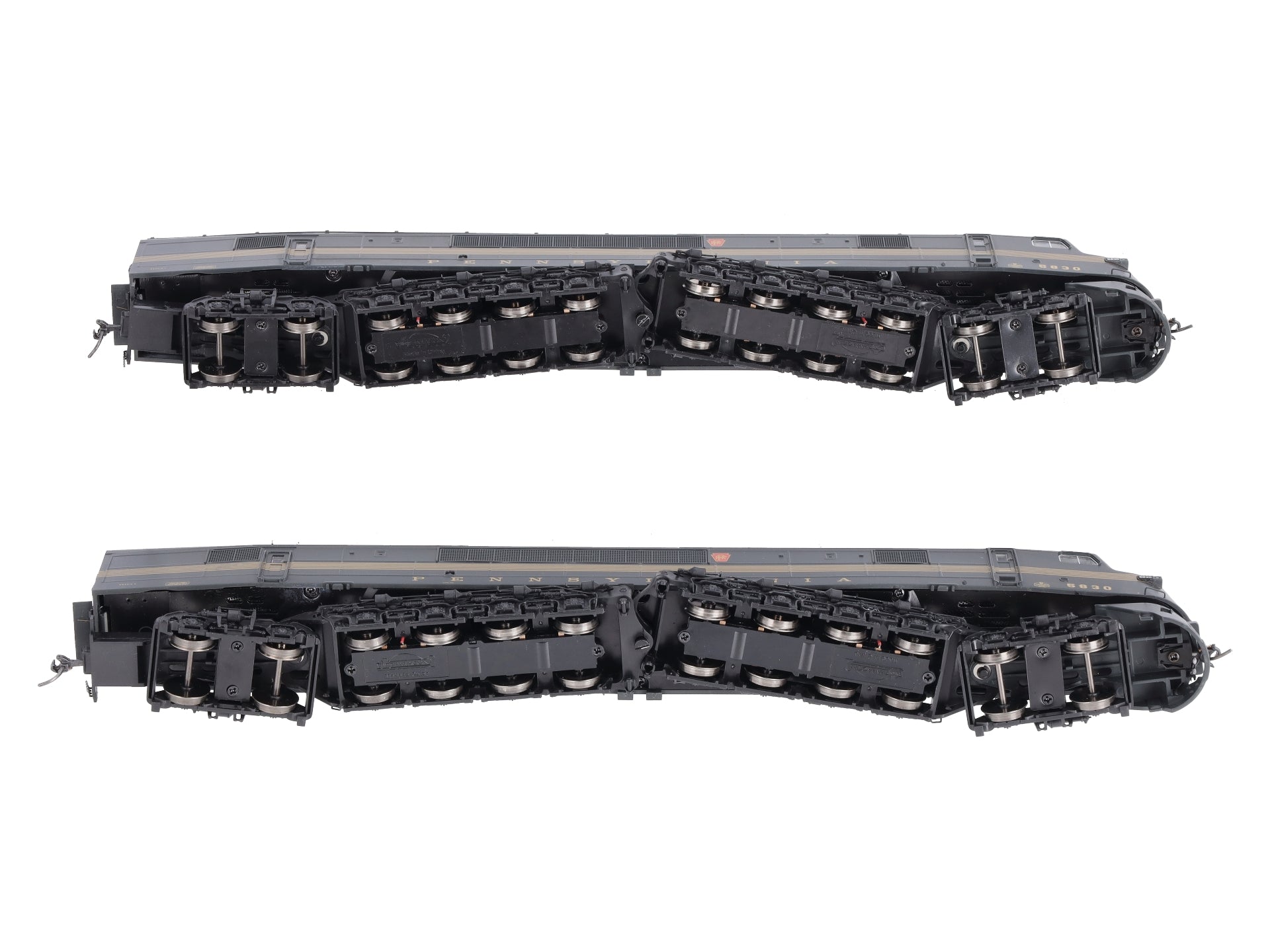 Broadway Limited 2500 HO Pennsylvania Railroad Baldwin Centipede A-A Set