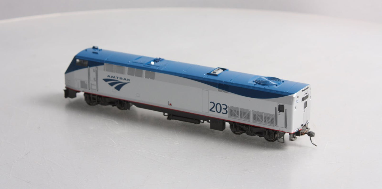 Kato 37-6111 HO Amtrak Phase V GE P42 Genesis Diesel Locomotive #203