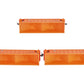 Walthers 932-34228 HO Scale Amtrak Ballast Hopper Cars (Set of 3)