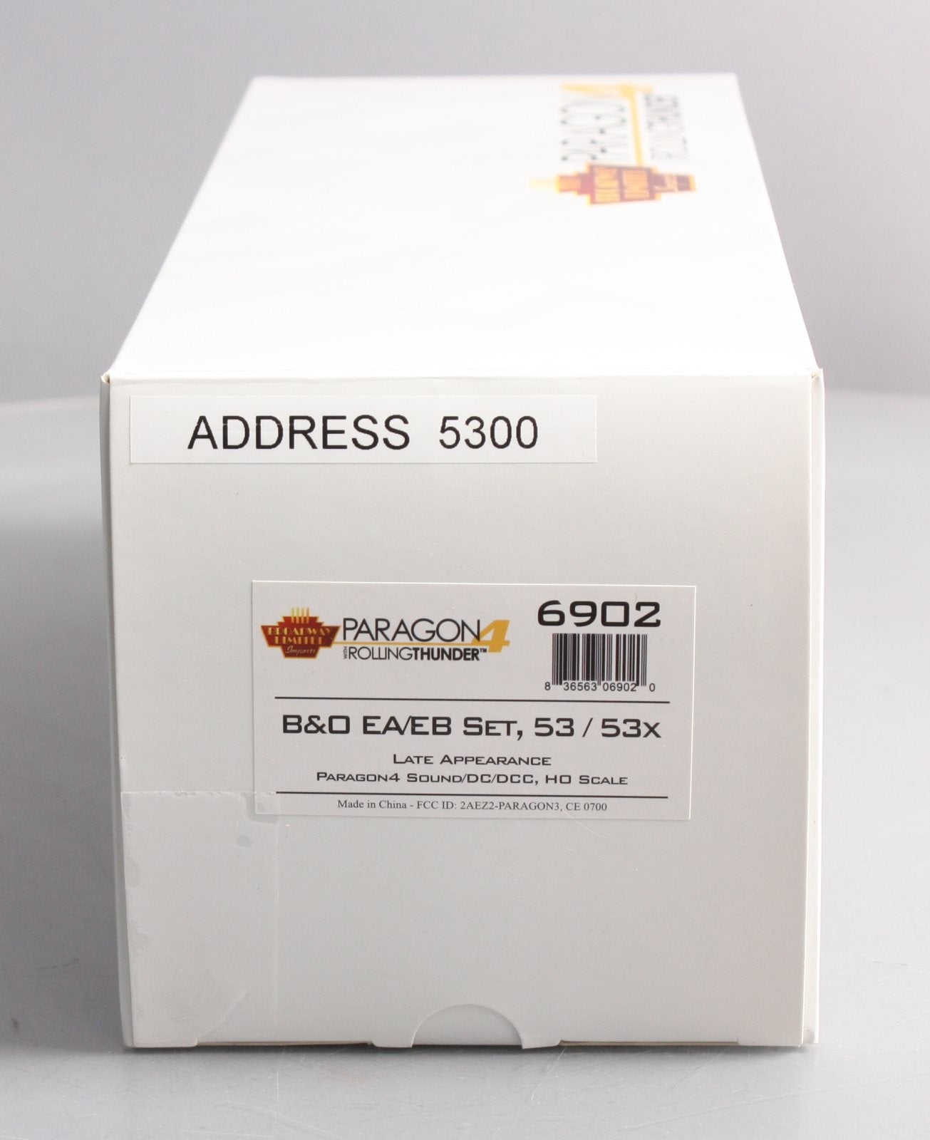 Broadway Limited 6902 HO B&O E1 A/B Diesel Locomotive Sound/DC/DCC #53/53X