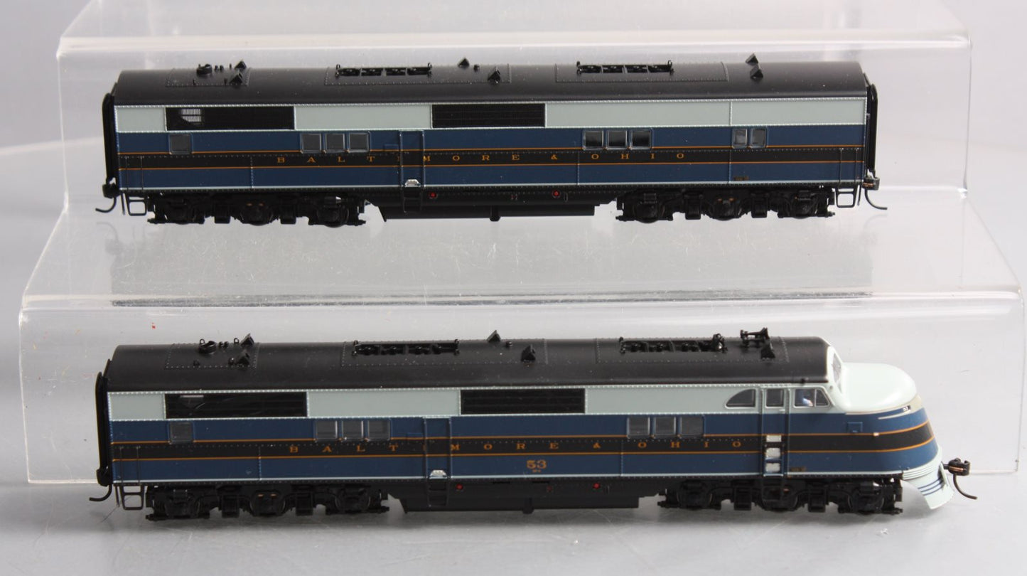 Broadway Limited 6902 HO B&O E1 A/B Diesel Locomotive Sound/DC/DCC #53/53X