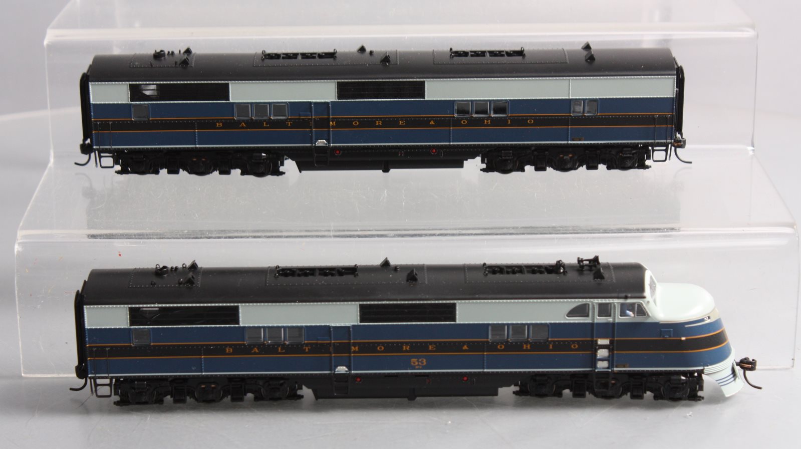 Broadway Limited 6902 HO B&O E1 A/B Diesel Locomotive Sound/DC/DCC #53/53X