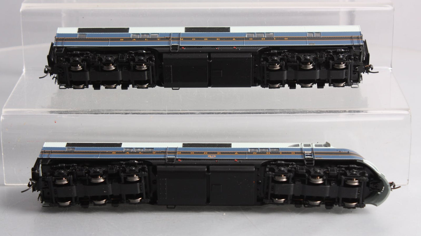 Broadway Limited 6902 HO B&O E1 A/B Diesel Locomotive Sound/DC/DCC #53/53X
