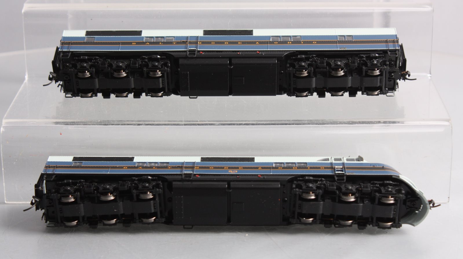 Broadway Limited 6902 HO B&O E1 A/B Diesel Locomotive Sound/DC/DCC #53/53X
