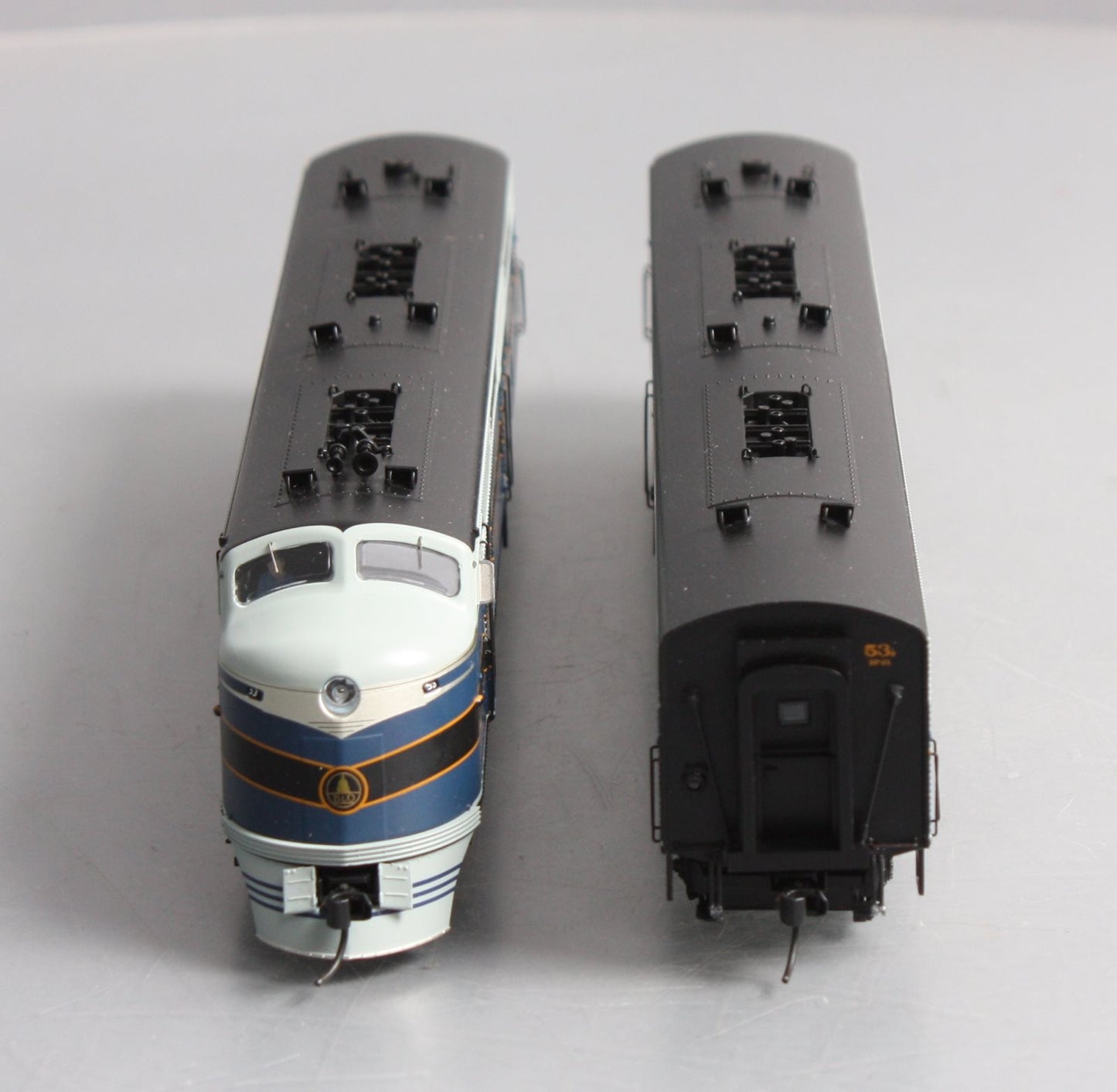 Broadway Limited 6902 HO B&O E1 A/B Diesel Locomotive Sound/DC/DCC #53/53X
