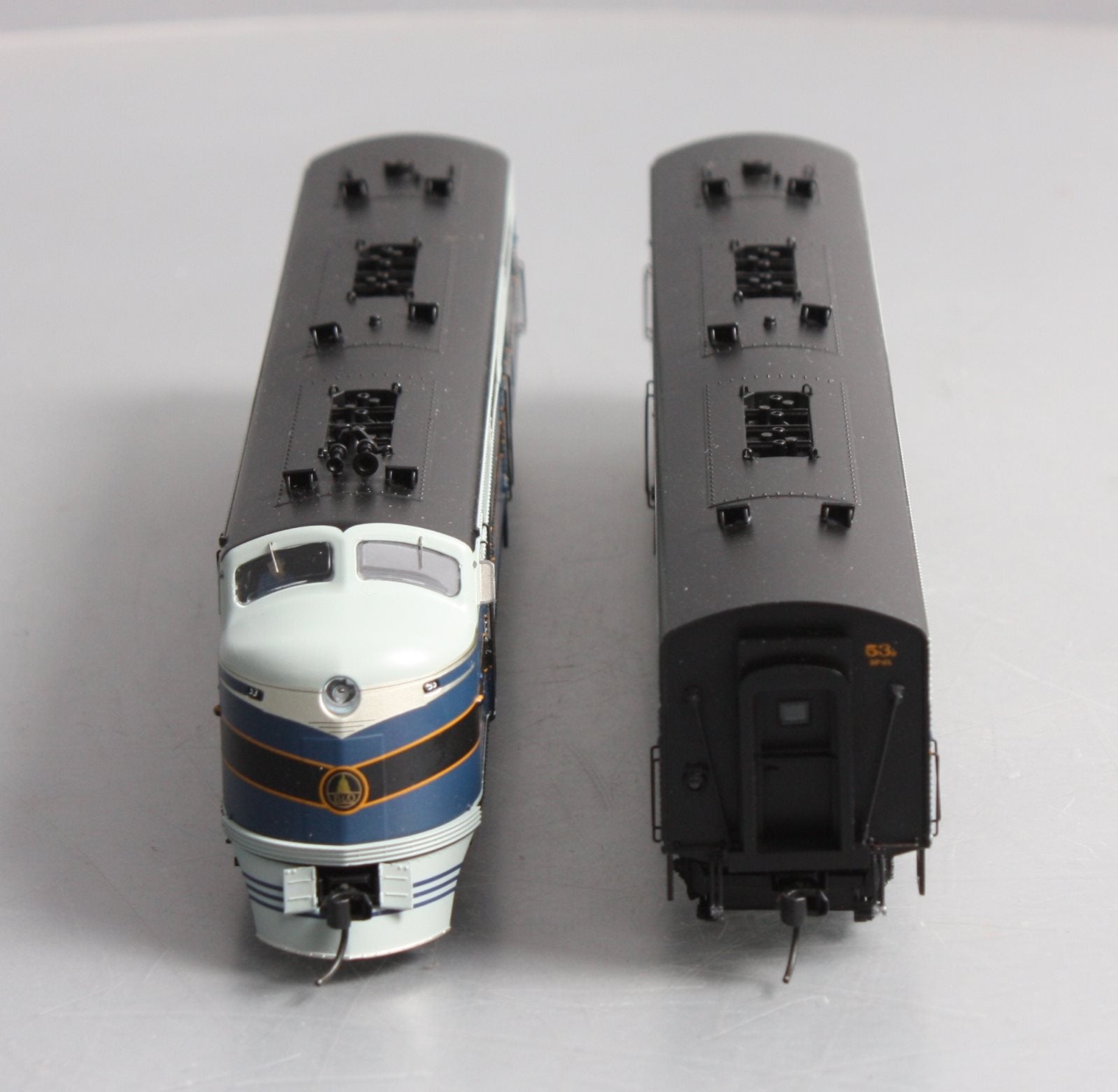 Broadway Limited 6902 HO B&O E1 A/B Diesel Locomotive Sound/DC/DCC #53/53X