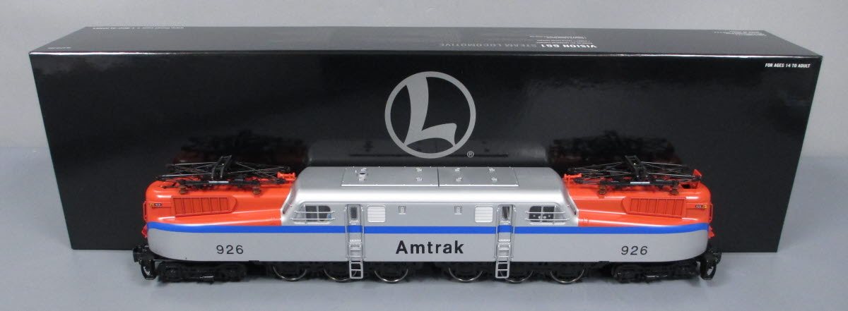 Lionel 6-82755 Amtrak BTO Vision GG-1 Electric Locomotive #926