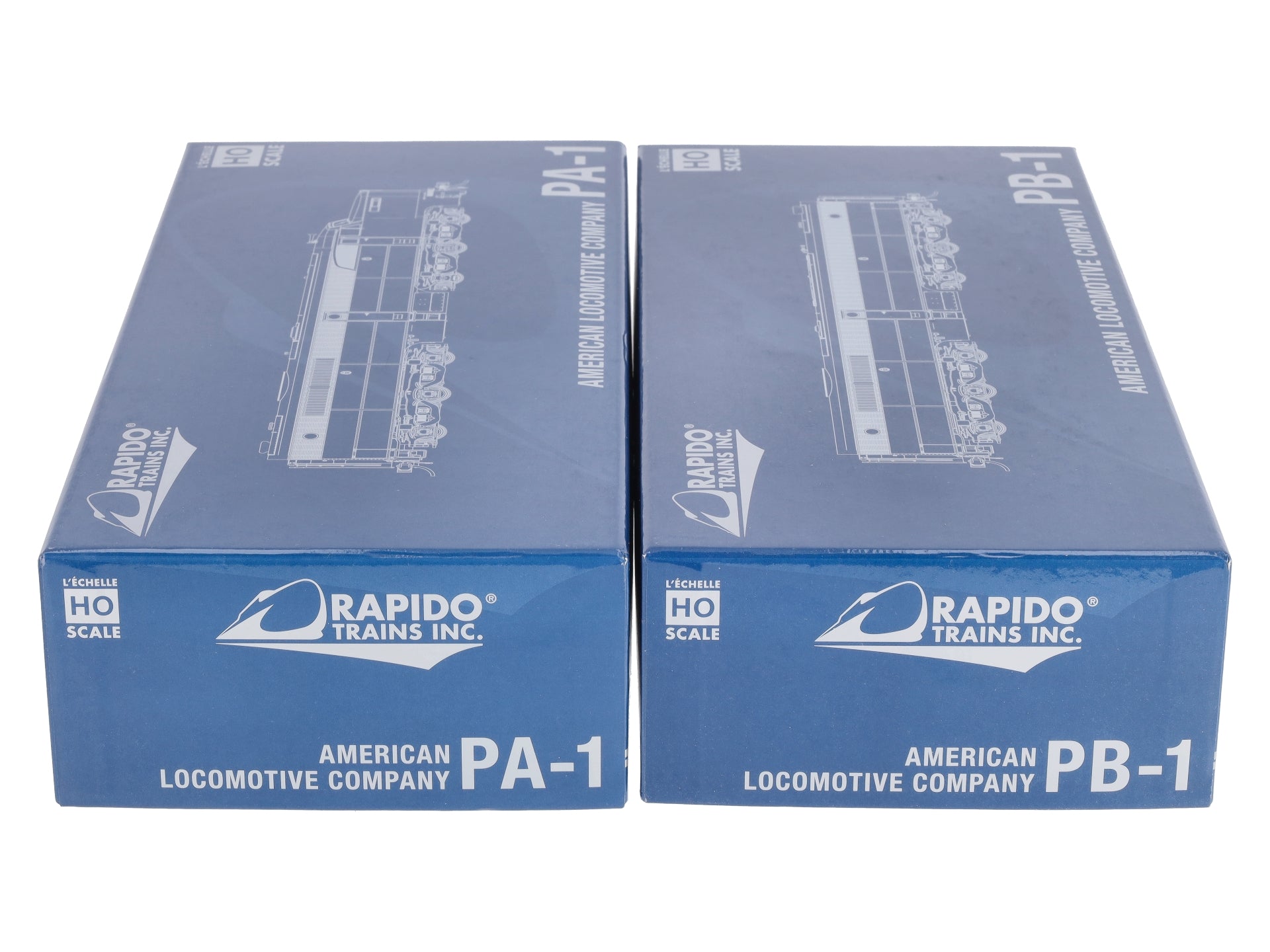 Rapido Trains 23532 HO Pennsylvania AB Diesel Locomotives w/ DCC & Sound