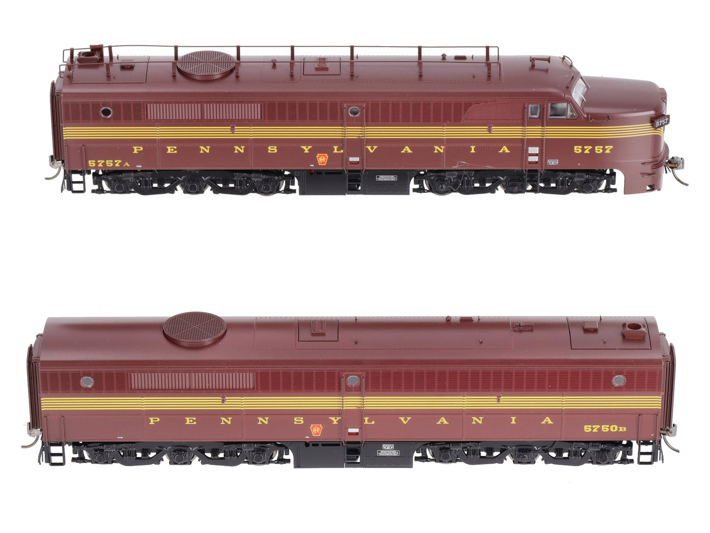 Rapido Trains 23532 HO Pennsylvania AB Diesel Locomotives w/ DCC & Sound