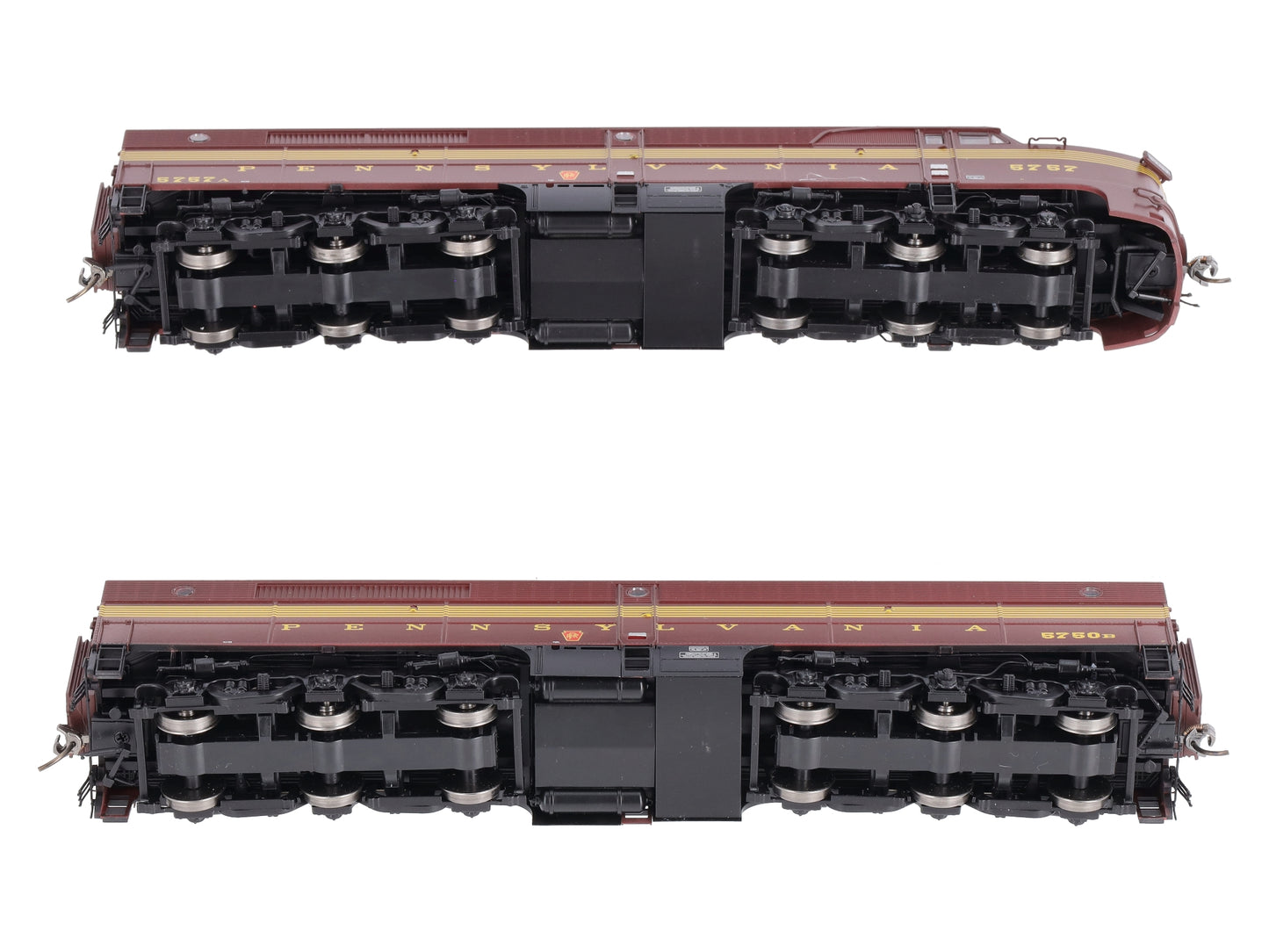 Rapido Trains 23532 HO Pennsylvania AB Diesel Locomotives w/ DCC & Sound