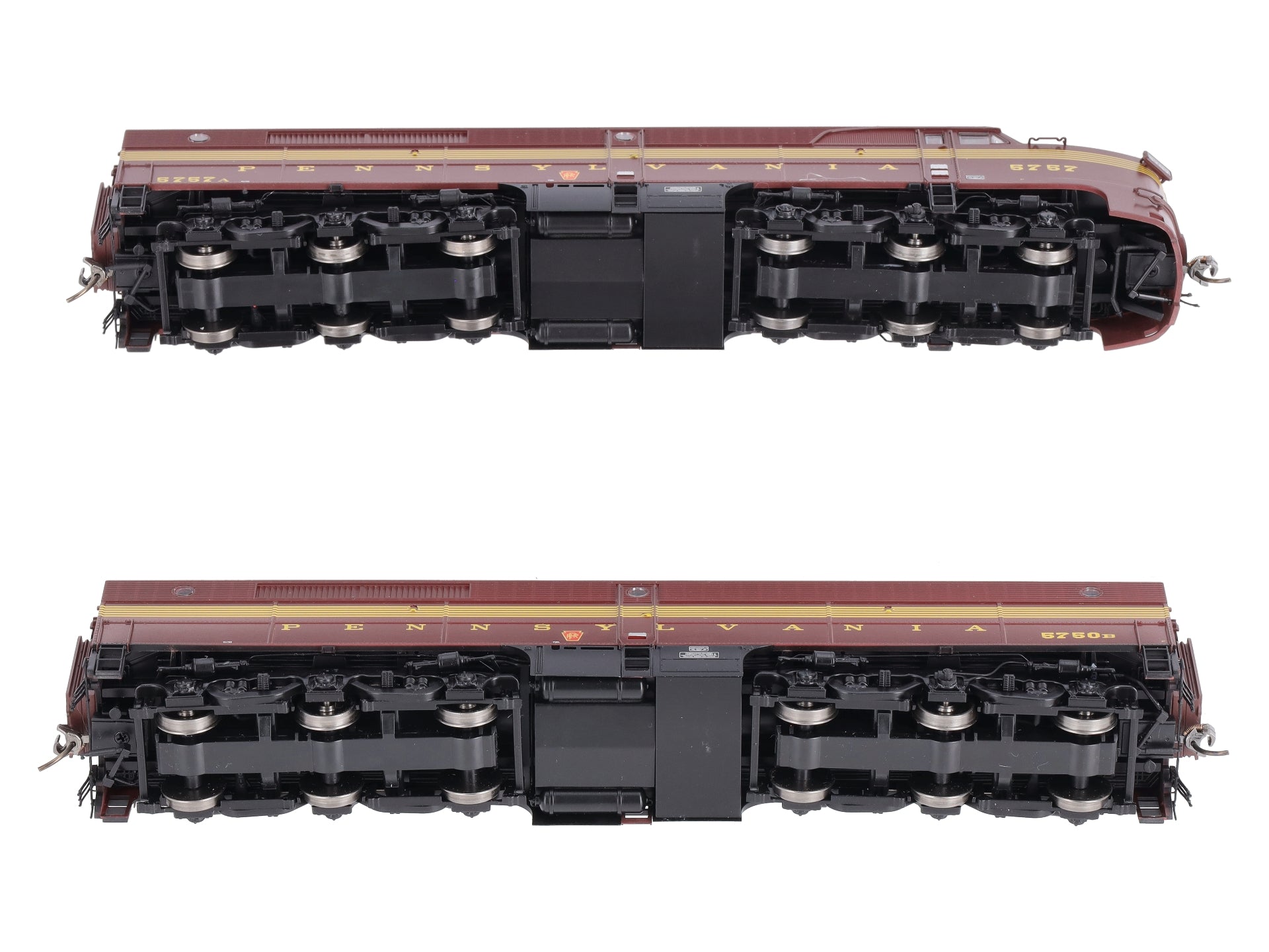 Rapido Trains 23532 HO Pennsylvania AB Diesel Locomotives w/ DCC & Sound